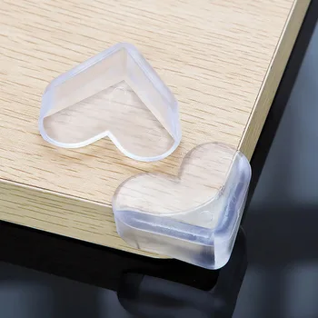 

10pcs/lot Baby Safety Table Corner Protector Transparent Anti-Collision Angle Protection Cover Edge Corner Guard Child Security