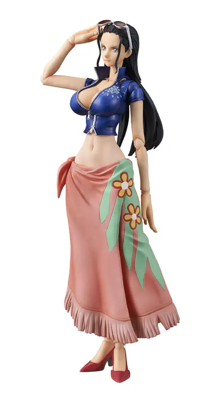 100% Оригинальный MegaHouse Action Heroes (VAH) Figure Nico Robin от &quotONE PIECE&quot|action figure|variable action heroesnico robin