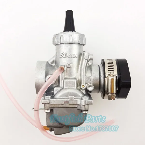 VM24 Carb Mikuni 28mm Carburetor Carby & Manifold Flange For CRF KLX TTR XR Pit Dirt Motorcycle