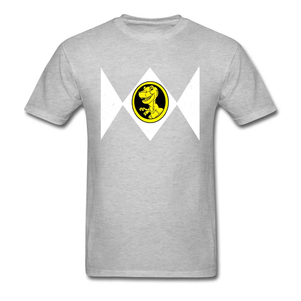 Normal Power Chomper O-Neck T-Shirt Summer/Autumn Tops & Tees Short Sleeve for Men 2018 Discount Cotton Comics T-shirts Power Chomper grey