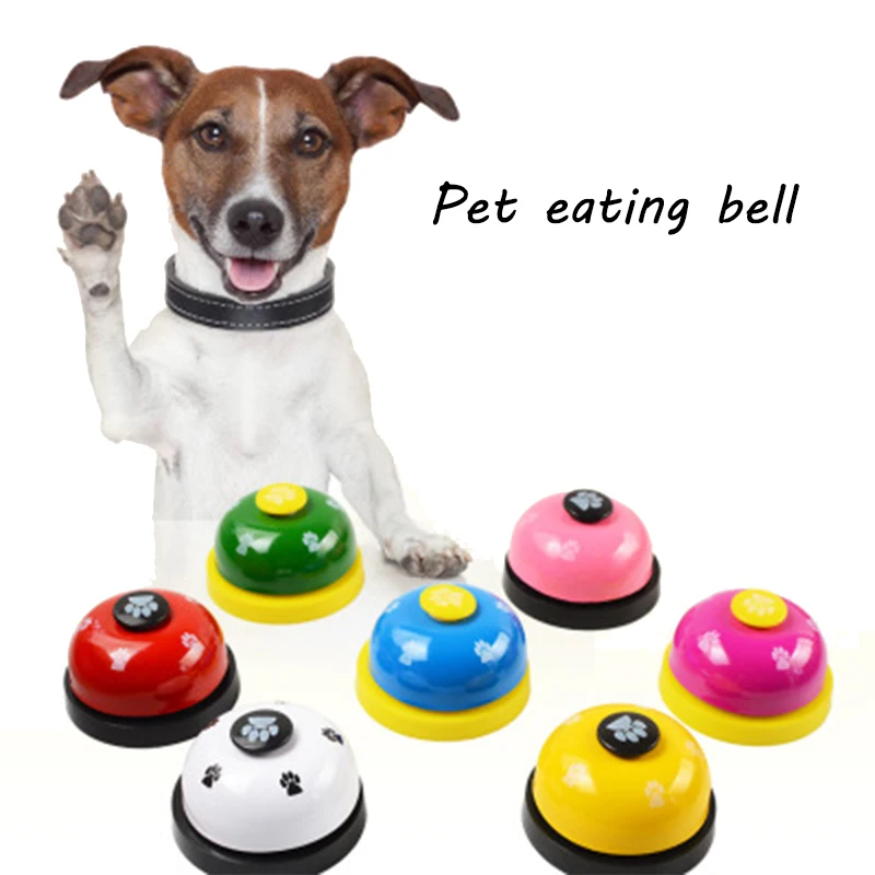 Собаки и колокольчики для кошек принадлежности для дрессировки животных металлические колокольчики кошки и собаки заказ колокольчики интеллектуальные игрушки высокого качества