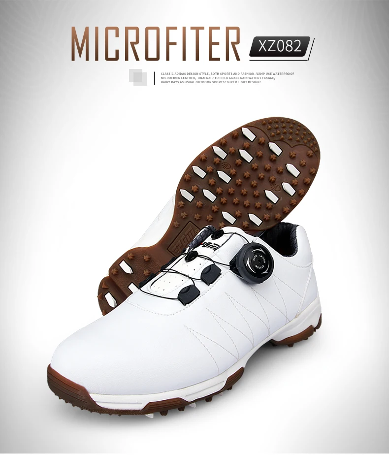 

PGM 2018 Hot selling ladies golf shoes microfiber Anti-skid patented PGM golf women golf shoes ultra-light waterproof sneakers