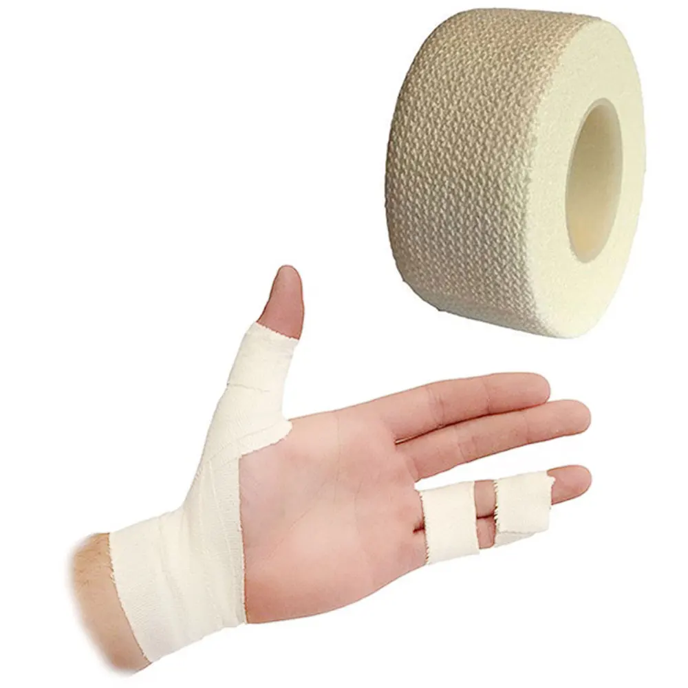1 шт медицинская повязка первой помощи лейкопластырь для рук кольцо для лап птиц клей стрейч наручные спортивные Защитная повязка