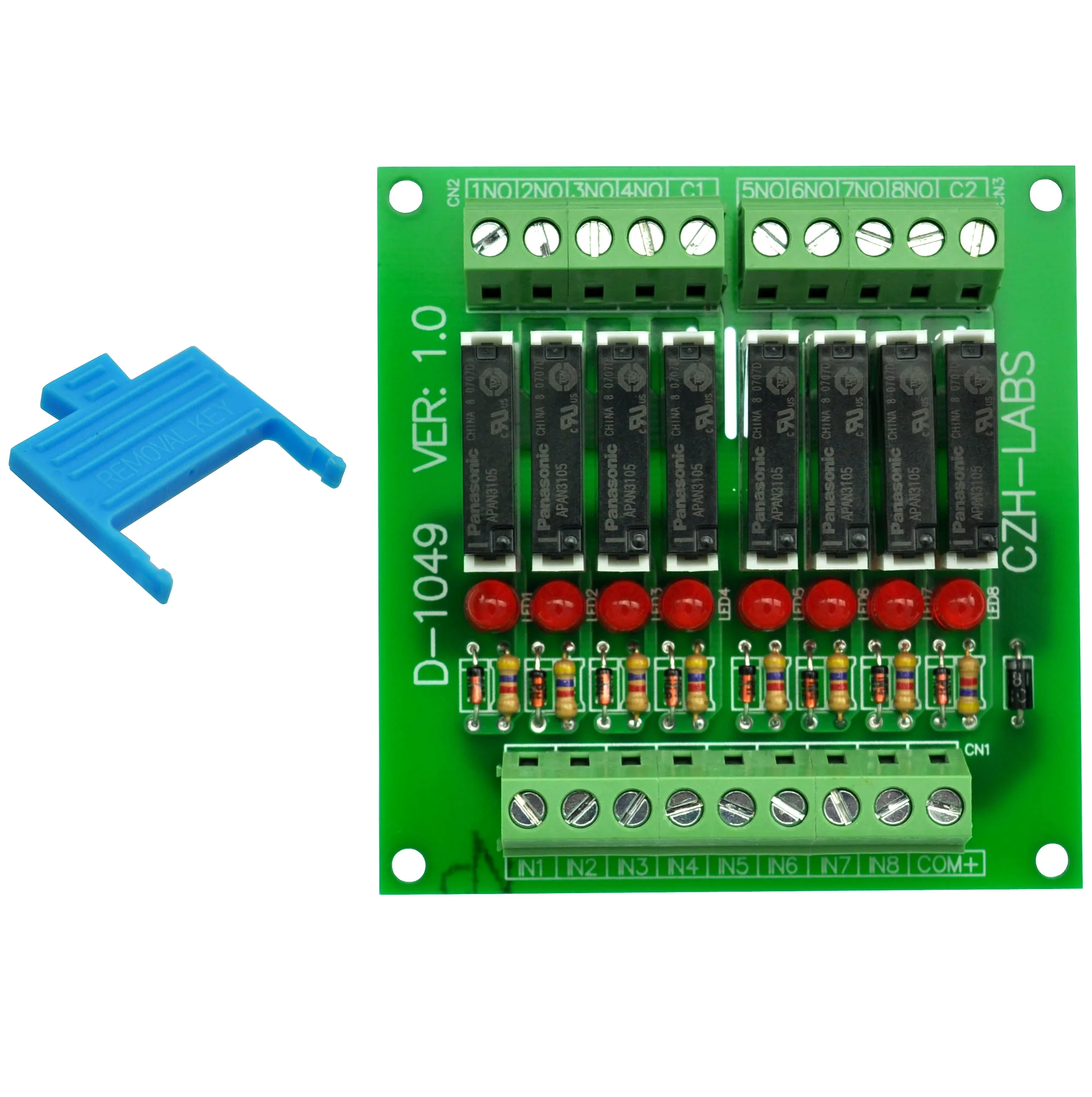 montagem-em-painel-fino-dc5v-sink-npn-8-spst-no-5a-modulo-de-rele-de-potencia-pa1a-5v