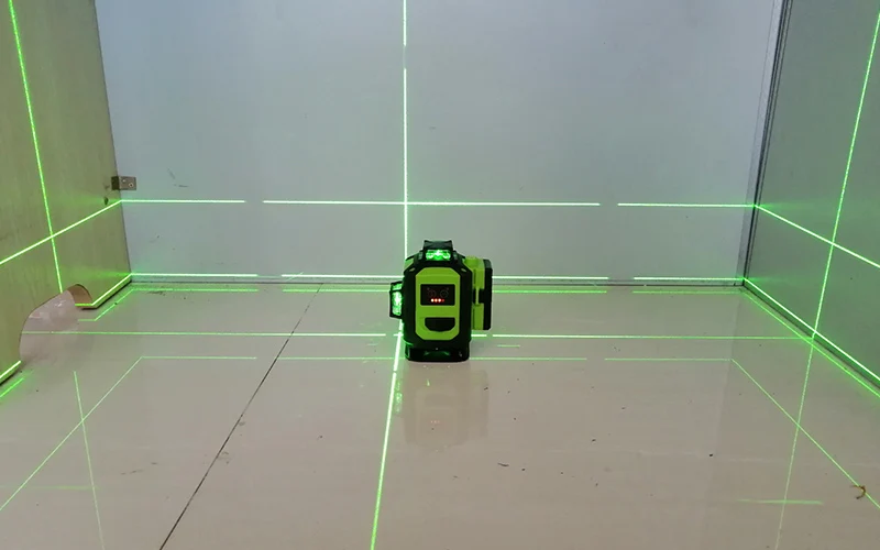 Fukuda 4D laser level 16 lines green laser level Automatic Self Leveling 360 Vertical&Horizontal Tilt& Outdoor Mode