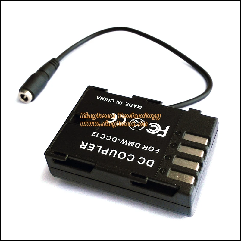

DMW-BLF19E Fake Battery Connector DMW-DCC12 DMW DCC12 DMWDCC12 DC Coupler for Panasonic Lumix DMC-GH3 DMC-GH4 DMC GH3 GH4 Camera