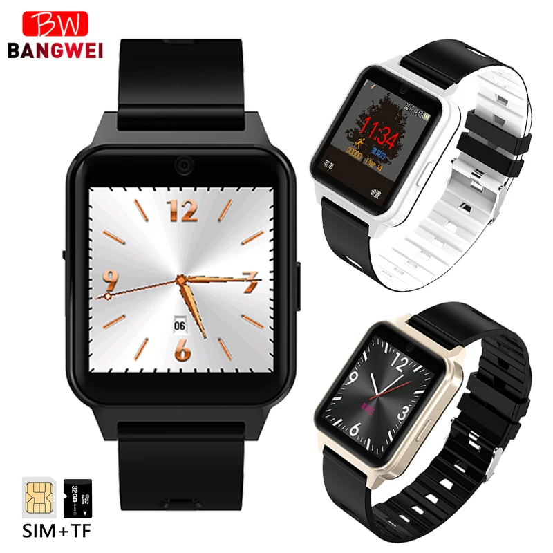 

2019 New Smart Watch Men Bluetooth Video player Android Phone TF Push Message Camera Sport pedometer Women Digital Smart Watch