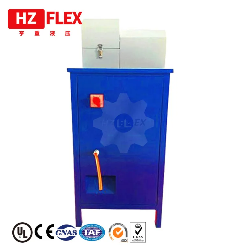 2019 HZFLEX HZ 52T гидравлическая машина для 2 дюймового шланга|Гидравлические