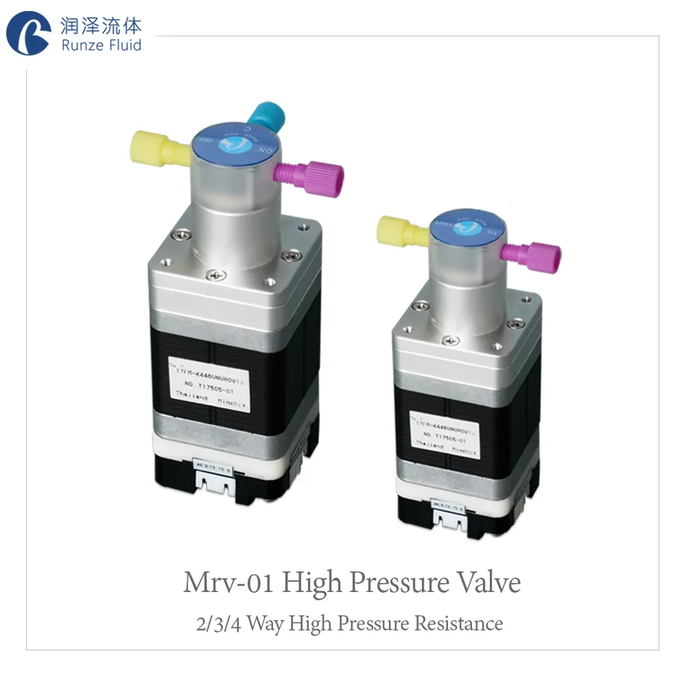 

Lab Analysis High Pressure Microfluidic Solenoid Valve with Feedback Signals