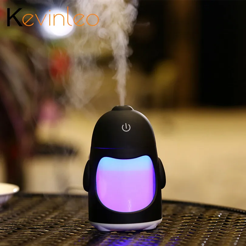 

Diffuser Humidifier Aroma USB Ultrasonic 150ML USB Mini Air Purifier Atomizer Mist Maker DC 5V LED Light For Home Office