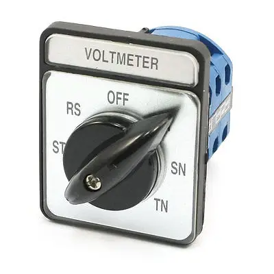 выключатель вольтметр
