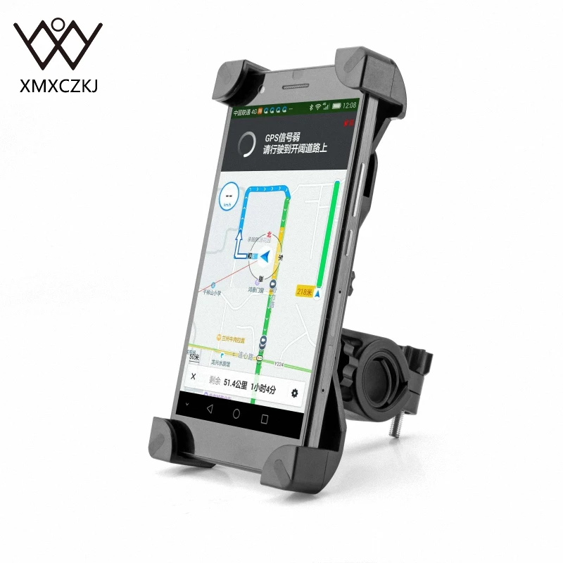 

Anti-Slip Universal 360 Rotating Bicycle Bike Phone Holder Handlebar Clip Stand Mount Bracket For Smart Mobile Cellphone
