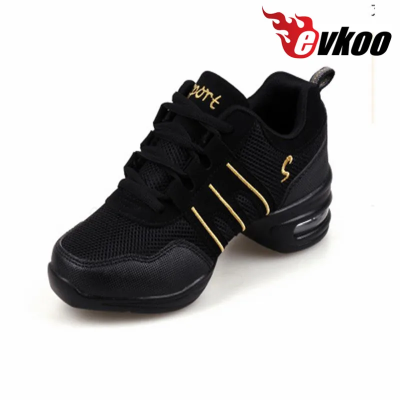 Vrouwen Dansen Schoenen Jazz Dance Sneakers Hip Hop rood wit Ademend zachte  zool comfortabele flexibele Dance Sport Schoenen J 002|dance sport  shoes|women dance shoesdance shoes - AliExpress