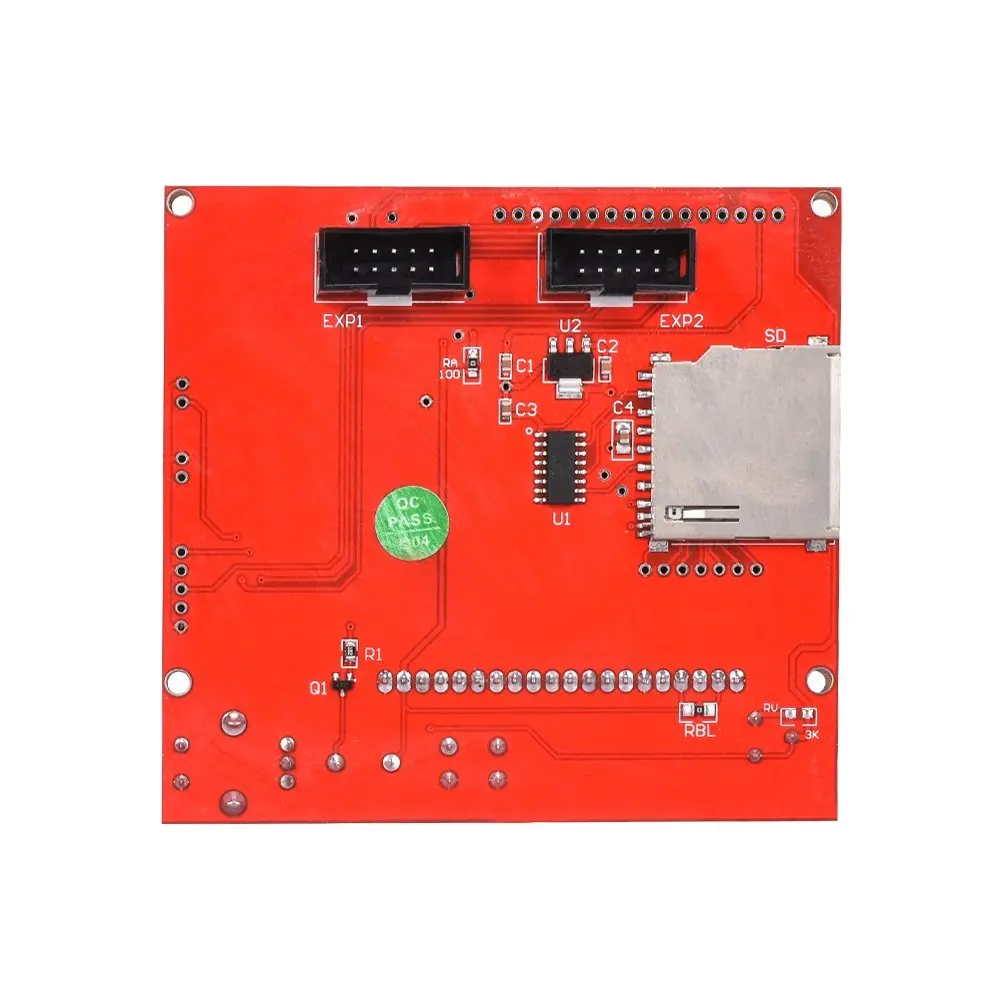 BIQU 12864 ЖК-панель управления смарт-контроллер RAMPS1.4 lcd RepRap MKS GEN L плата управления для 3d принтера