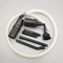 8 шт./лот, 32 мм, универсальные аксессуары для пылесосов, многофункциональная пластиковая насадка, щелевая насадка, комбинированный набор инструментов