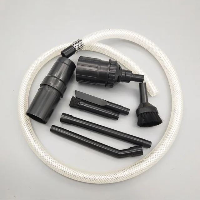 Best Price 8pcs/lot 32mm universal vacuum cleaner accessories multi function plastic nozzle attachment crevice tool combination tool kit Best Price 8pcs/lot 32mm universal vacuum cleaner accessories multi function plastic nozzle attachment crevice tool combination tool kit