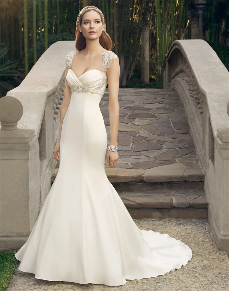 Wedding Table Petite Wedding Dresses online buy wholesale petite mermaid wedding dresses from china dress for brides flores para noivas lace top beading bridal gowns cap sleeve