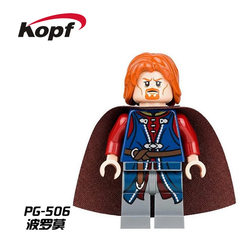

PG506 Single Sale Archer Bard Model Lord of the Rings Series Ge Lima Bricks Polomo Building Blocks For Children Toys Gift