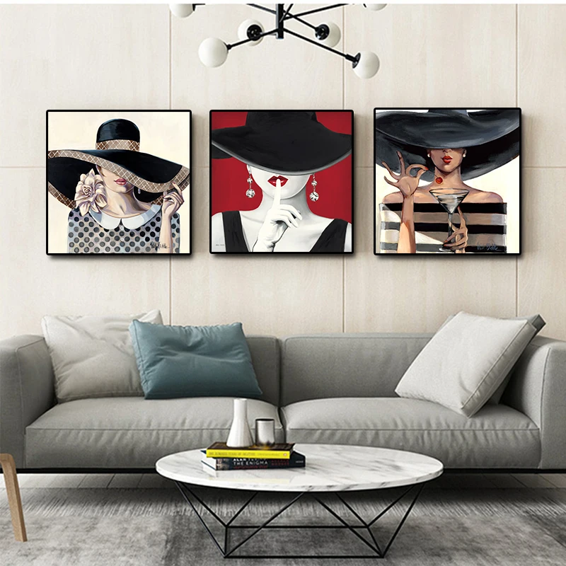 Beautiful Sexy Lady Pictures Art,Scandinavian Poster Prints Wall Painting,Dropshipping Home Decor Canvas Prints free shipping