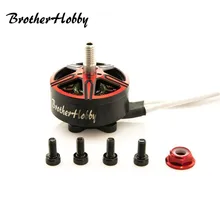 Brotherhobby Avenger 2507 1850kv 2450kv 2700kv 4-6 S бесщеточный Двигатель 7 ”опора для FPV-системы Racing Drone RC quadcopter игрушечных моделей Асса