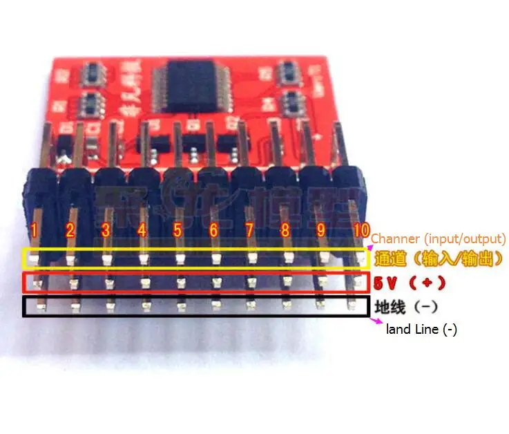 Модуль преобразователя сигнала для Phantom 2 XAircraft MINIX Super X V2|pwm to ppm|pwm ppmppm encoder |