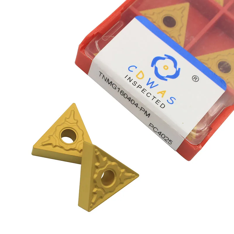 

High quality TNMG160404 PM PC4025 Carbide insert milling turning tool Lathe tool Turning insert for machining steel parts