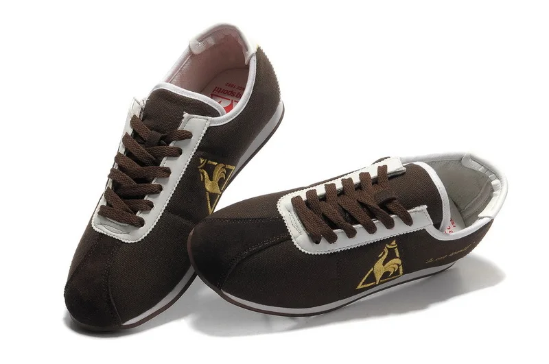 Лидер продаж Le Coq Sportif 2018 Для Мужчин's Кроссовки высокое качество кирзы Обувь