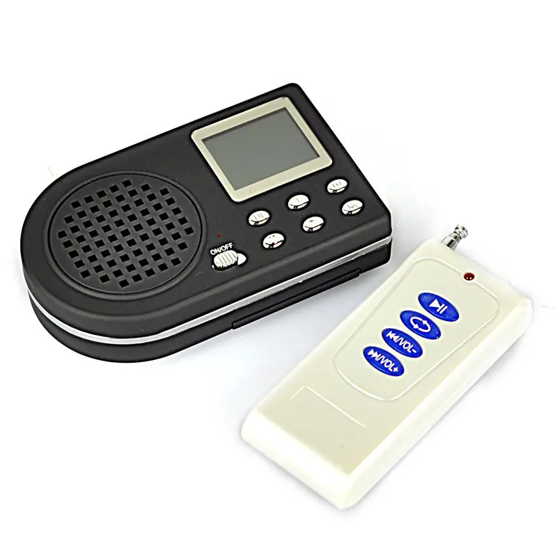 Electronics Bird Caller Hunting MP3 sound player with Remote control