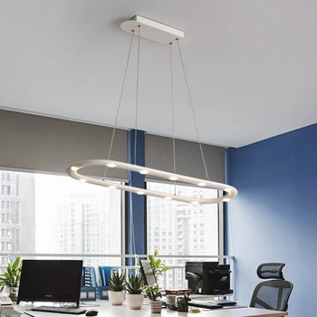 

Modern LED Chandeliers lighting Aluminum Chandelier lamp for Living Dinning Room Bedroom Office Study Room Lustre