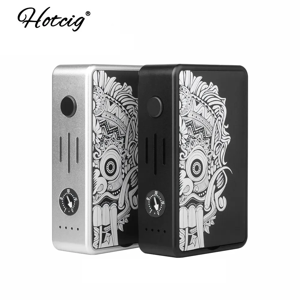 

Original Hotcig R233 VW Box MOD W/ Advanced HM-chip Max 233W 4 Gears Wattage Adjustable Potentiometer No 18650 Battery Vs Cylon