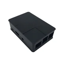 Raspberry Pi 2 ABS Case Plastic Box Enclosure Plastic Box For 40 Pin GPIO Adapter Cover Shell For Raspberry Pi 2 Model B