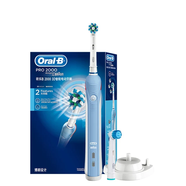 oral b sensor toothbrush