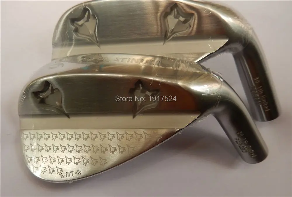 GRAND PRIX PLATINUM GOT-2 кованый углерод стальной клюшка для гольфа головка серебристого цвета есть 52,56, 58 deg Лофт выбрать