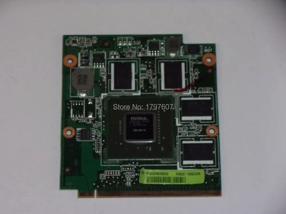 69N04NV20B04-B04 For Asus X83V X83VM 256MB Nvidia G96-600-A1 Laptop Video card Fully Tested
