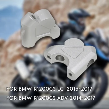 

Motorcycle Handle Bar Clamp Raised Extend Handlebar Mount Riser For BMW R1200GS R 1200 GS LC ADV 2014 2015 2016 2017