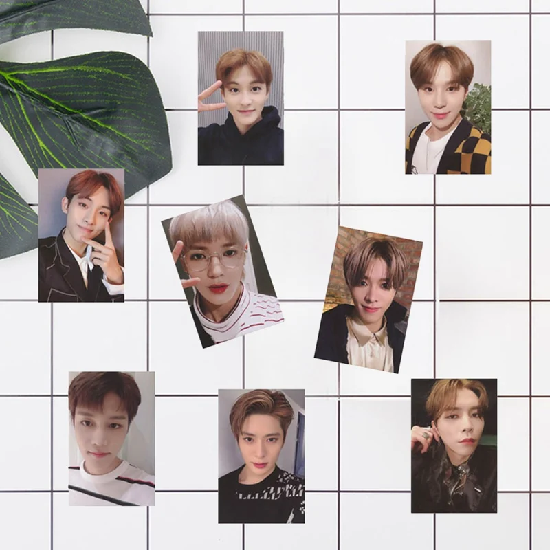 10 шт./компл. KPOP NCT U 127 2019 альбом сопереживания Taeyong Mark самодельный автограф