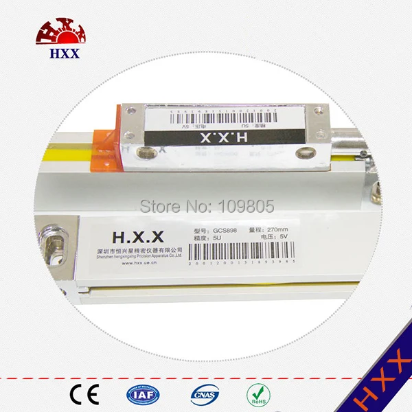 China manufacturer high quality reader head of linear guide rail with 5 micron China manufacturer high quality reader head of linear guide rail with 5 micron