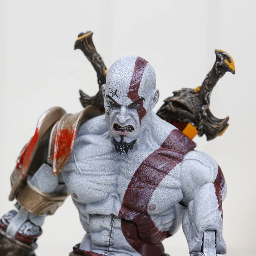18 см God of War 4 Ghost Sparta Ultimate Kratos Atreus окончательная коллекция фигурок из ПВХ игрушка