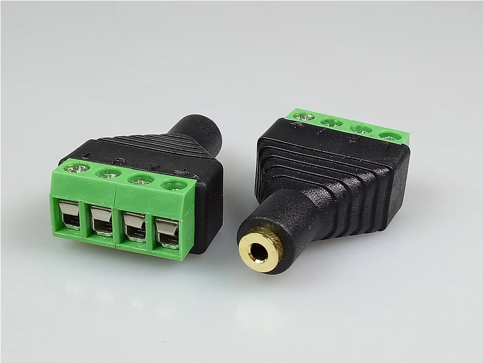 2.5mm Jack to 4 poles AV Balun (8)
