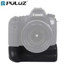 PULUZ Battery Grip For Canon EOS 6D Digital SLR Camera Vertical Camera Battery Grip vertical battery grip for canon eos 7d mark ii 2 digital slr camera free shipping