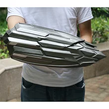 1 шт. из фильма мстители 3 бесконечные войны Капитан Америка реквизит для косплея ПВХ щит вечерние реквизиты на Хэллоуин для взрослых