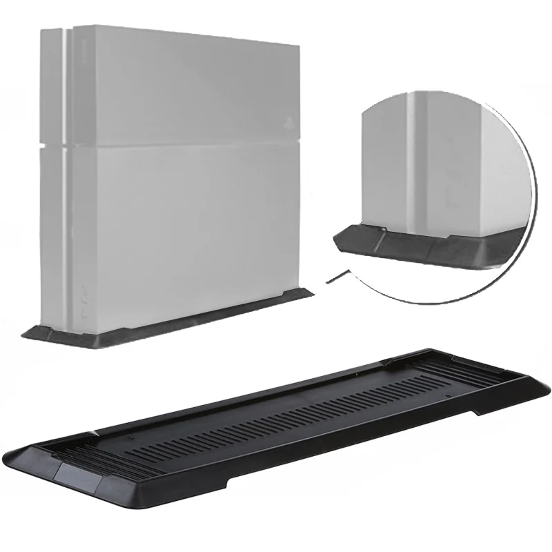 Buy PS4 Accessories Vertical Stand for SONY PlayStation 4 Game Console Holder