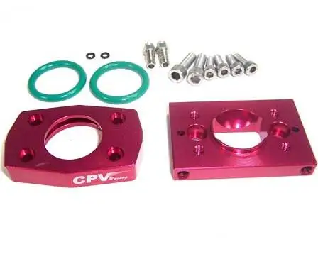 rc boat parts 51974 Aluminum Dual Water-cooling Exhaust Manifold Coupler for boat