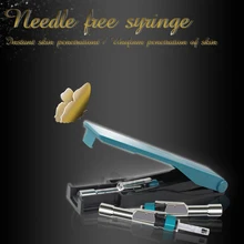 Высокая Давление неинвазивное удаление морщин воды шприц игла впрыска само Гиалуроновый пистолет распылитель Гиалуроновый ручка