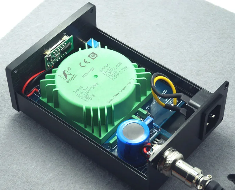15 Вт аудио Декодеры и усилители для наушников Hi Fi линейный силовой DC 1 USB/amp/DAC