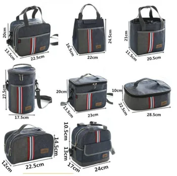 

Better Oxford Thermal picnic Bags for Women Men child Food Lunch Picnic Cooler Bag Insulated Storage outside Picnic Container