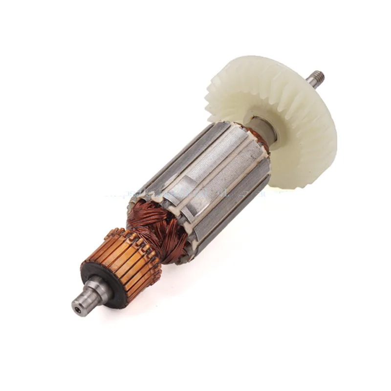 Rotor de armadura de amoladora angular de 1 Uds para Makita 9553NB 955 Rotor de armadura de amoladora angular de 1 Uds para Makita 9553NB 955