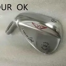 Новые мужские головки для гольфа Тур ок клюшки для гольфа левая головка 58*60* клинья клубов без вала