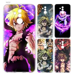 Nanatsu no Taizai Seven Deadly Sin прозрачный Модный мягкий чехол для huawei P30 P20 mate 20 10 Pro P10 P9 lite P Smart + Plus Z 2019