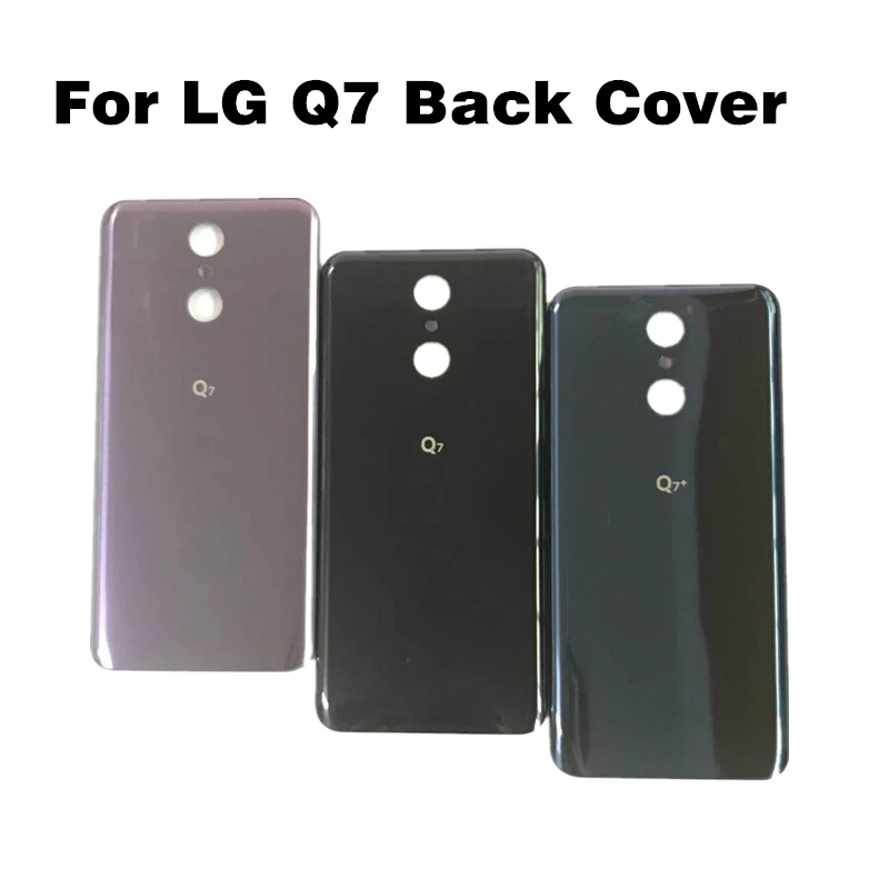 

Original Empty Back Cover Repair Part for LG Q7 Battery Cover Housing Door Case for LG Q7+